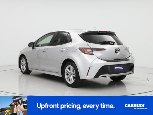2019 Toyota Corolla Hatchback SE