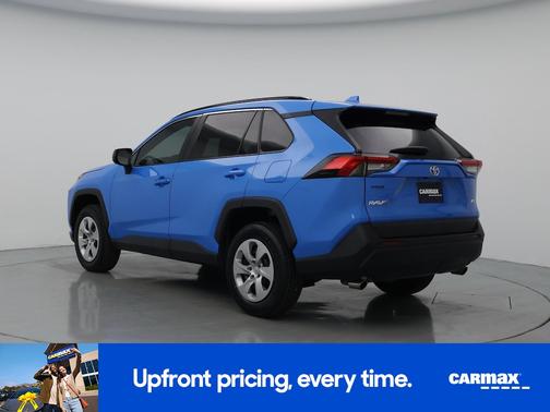 Blue 2021 Toyota RAV4 LE