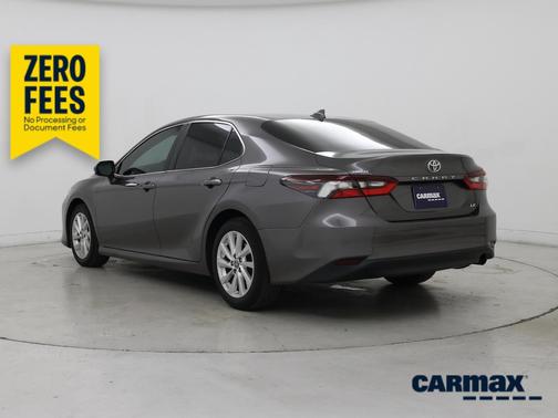 Gray 2023 Toyota Camry LE