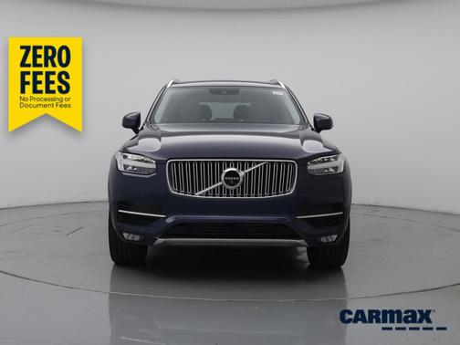 Blue 2019 Volvo XC90 T6 Inscription