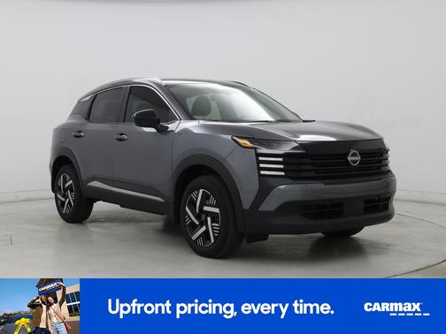 Gray 2026 Nissan Kicks SV