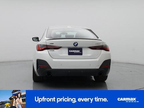 White 2023 BMW 430 I xDrive Gran Coupe