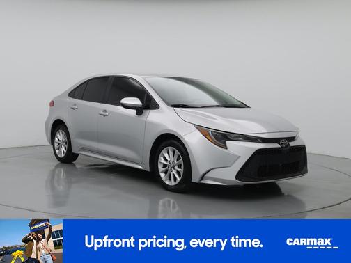 Silver 2021 Toyota Corolla LE