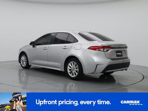 Silver 2021 Toyota Corolla LE