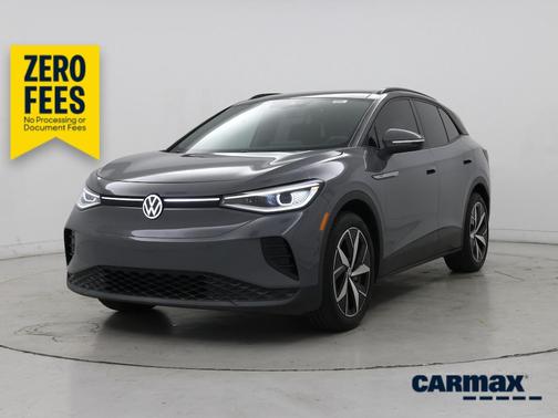 Gray 2023 Volkswagen ID.4 PRO S
