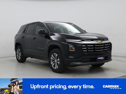 Black 2025 Chevrolet Equinox LT