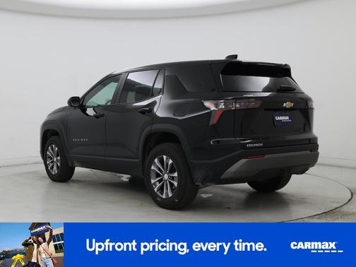 Black 2025 Chevrolet Equinox LT
