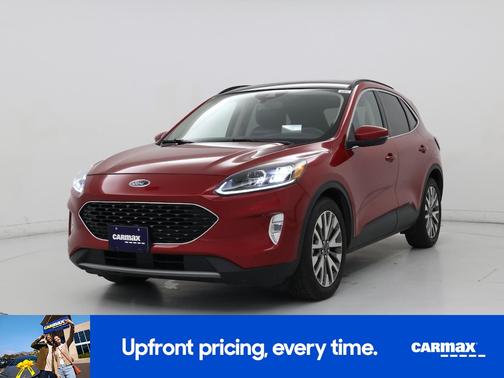 2020 Ford Escape Titanium
