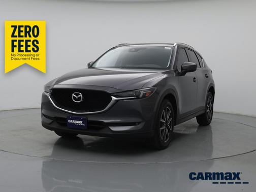 Gray 2017 Mazda CX-5 Grand Select