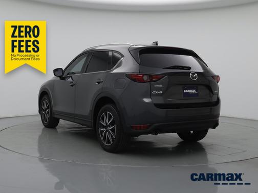 Gray 2017 Mazda CX-5 Grand Select