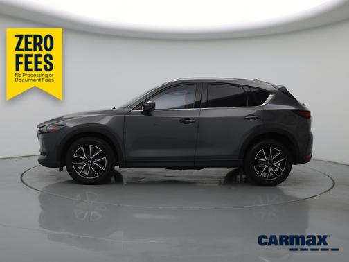 Gray 2017 Mazda CX-5 Grand Select