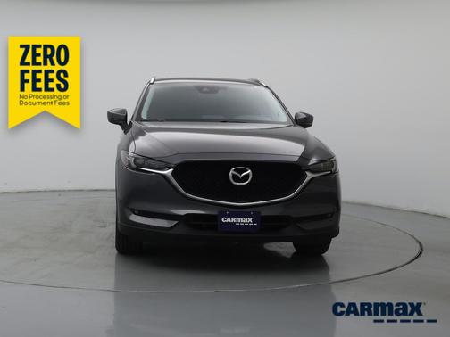 Gray 2017 Mazda CX-5 Grand Select
