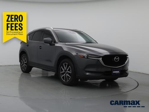 Gray 2017 Mazda CX-5 Grand Select