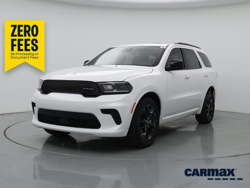 White 2023 Dodge Durango SXT Plus