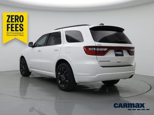 White 2023 Dodge Durango SXT Plus