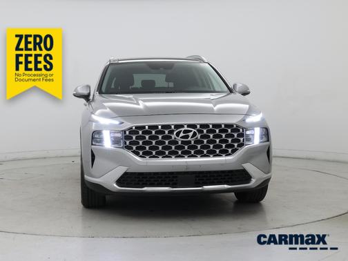Silver 2022 Hyundai SANTA FE SEL