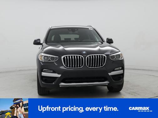 2019 BMW X3 sDrive30i