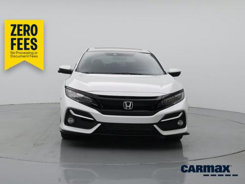 White 2020 Honda Civic Sport Touring