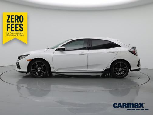 White 2020 Honda Civic Sport Touring