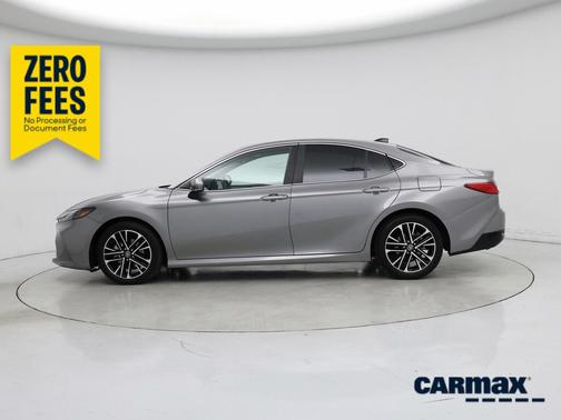 Gray 2025 Toyota Camry LE