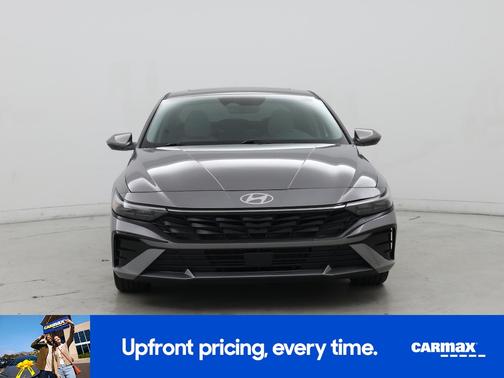 Silver 2025 Hyundai ELANTRA Limited