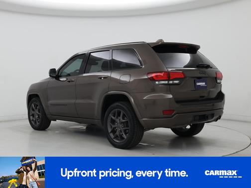 2021 Jeep Grand Cherokee 80th Anniversary