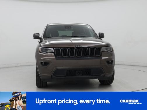 2021 Jeep Grand Cherokee 80th Anniversary