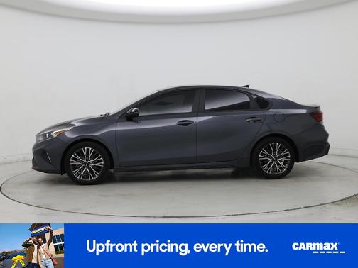 Gray 2023 Kia Forte GT-Line
