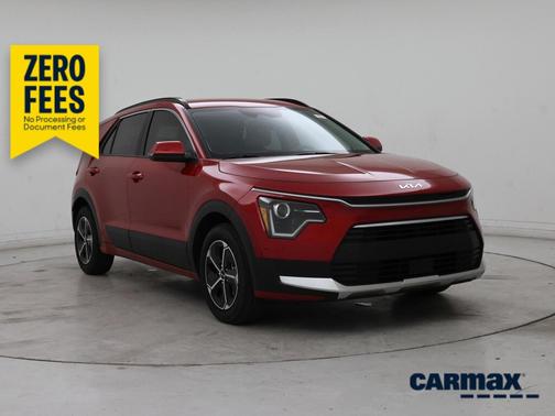 Red 2025 Kia Niro EX