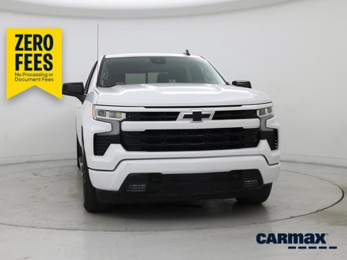 White 2024 Chevrolet Silverado 1500 RST