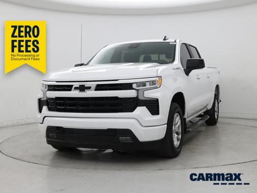 White 2024 Chevrolet Silverado 1500 RST