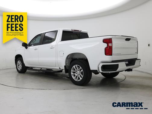 White 2024 Chevrolet Silverado 1500 RST
