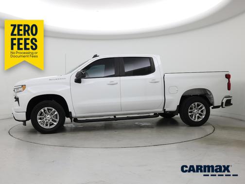 White 2024 Chevrolet Silverado 1500 RST