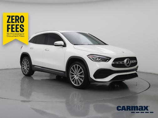 White 2022 Mercedes-Benz GLA 250
