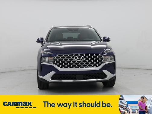 2023 Hyundai SANTA FE HEV Blue