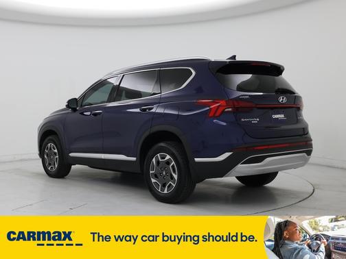 2023 Hyundai SANTA FE HEV Blue