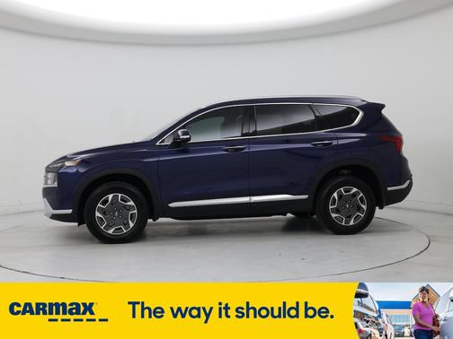 2023 Hyundai SANTA FE HEV Blue
