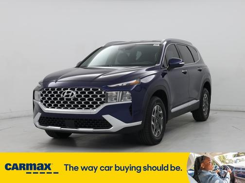 2023 Hyundai SANTA FE HEV Blue