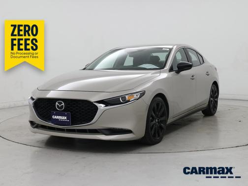 Tan 2024 Mazda Mazda3 2.5 S Select Sport