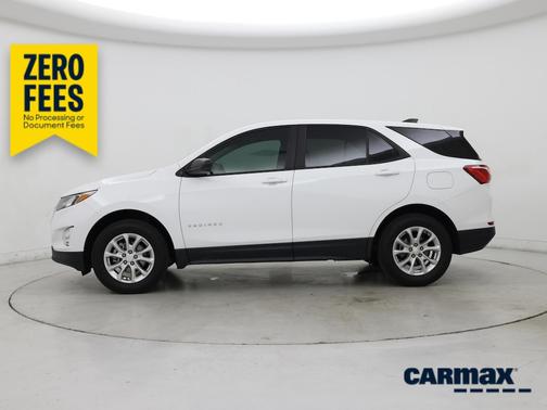 White 2021 Chevrolet Equinox LS