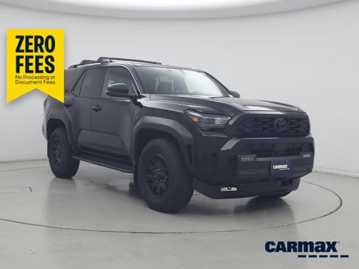Black 2025 Toyota 4Runner TRD Off Road Premium