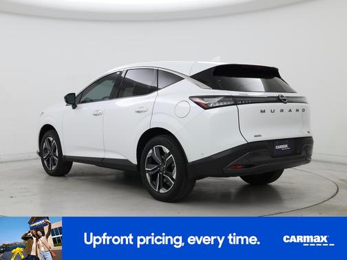 White 2025 Nissan Murano SL