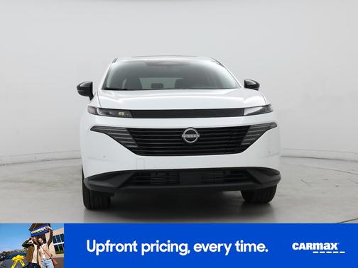 White 2025 Nissan Murano SL