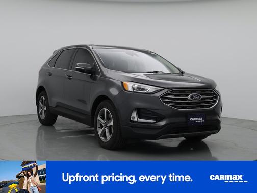 Gray 2020 Ford Edge SEL
