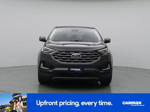 Gray 2020 Ford Edge SEL