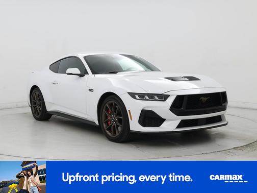 White 2024 Ford Mustang GT Premium