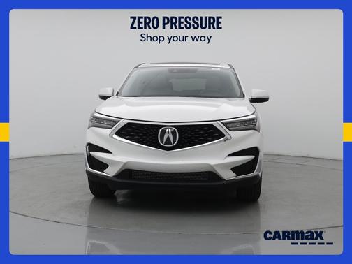 White 2021 Acura RDX Technology