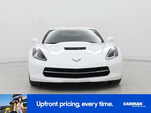 White 2017 Chevrolet Corvette Stingray Z51