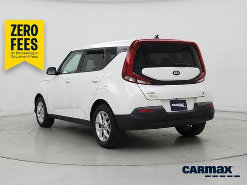 White 2021 Kia Soul S