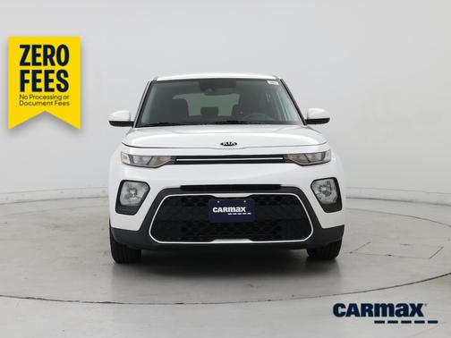 White 2021 Kia Soul S